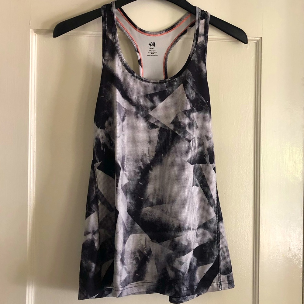 Fun Pattern Athletic Top